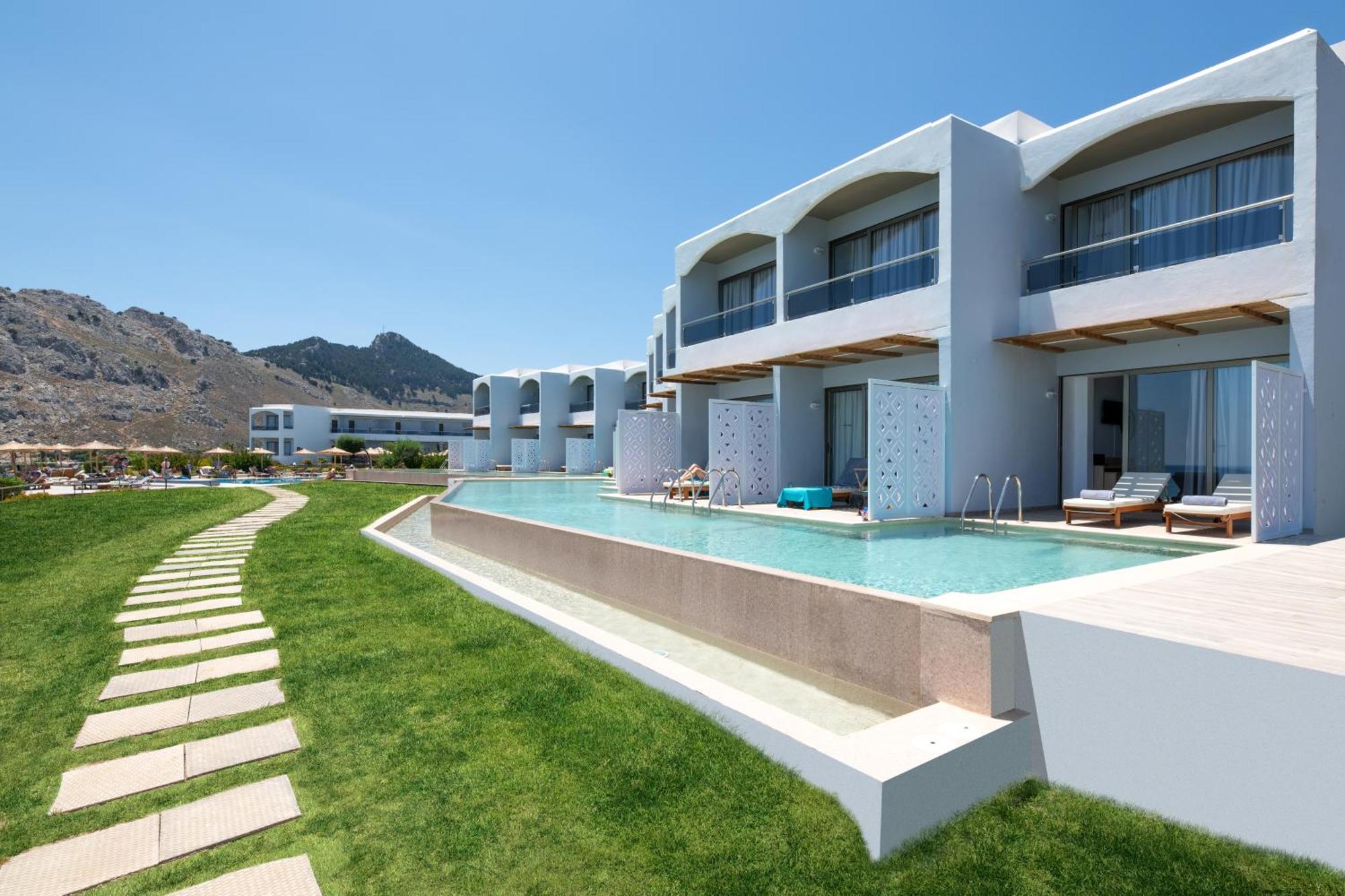 Paralos Rodos Lifestyle โคลิมเบีย ภายนอก รูปภาพ